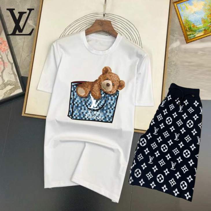 Picture of LV Shirt Pant Suits _SKULVM-3XL25tn20723187
